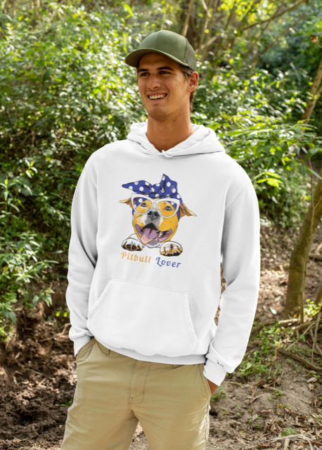 Pitbull Lover - Hoodie