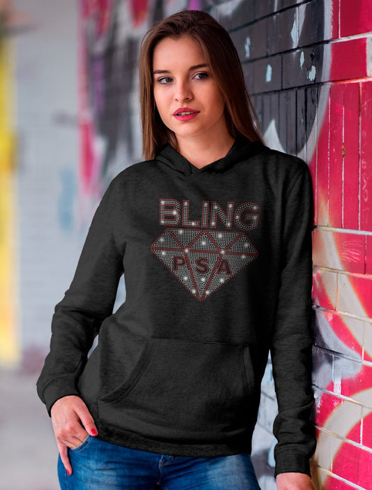 PSA Bling (logo) - Hoodie