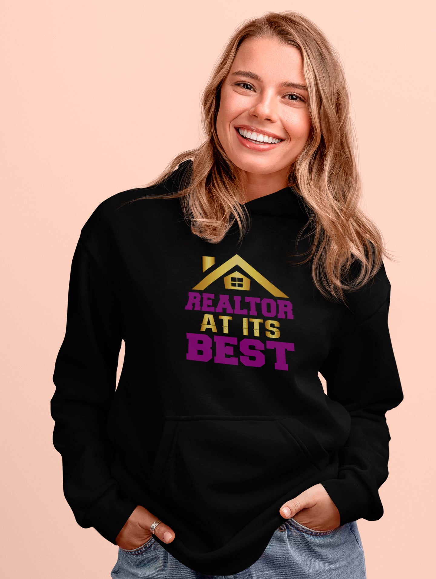 Realtor At Its Best - Hoodie