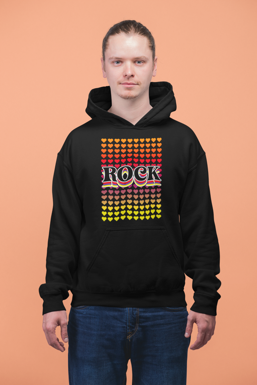 Rock - Hoodie