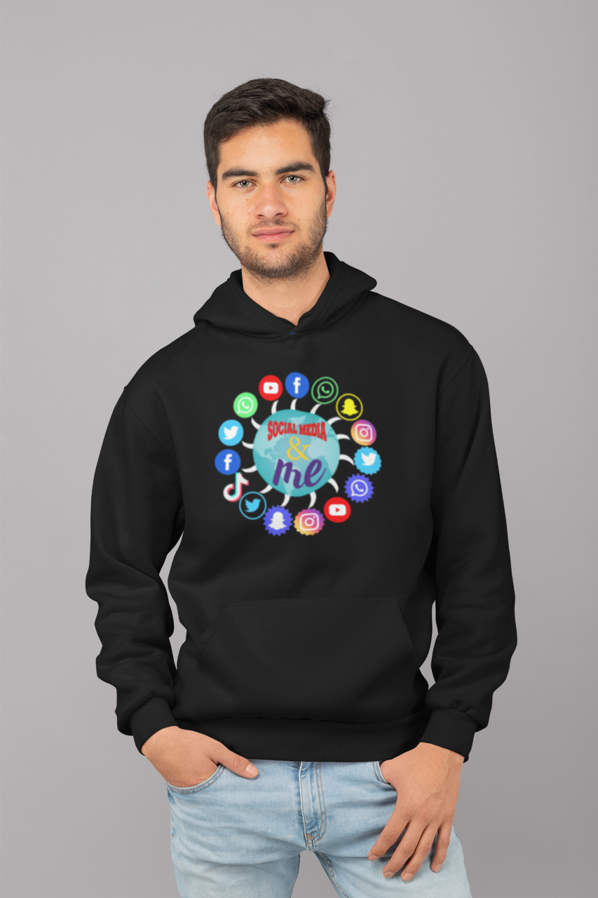 Social Media & Me - Hoodie