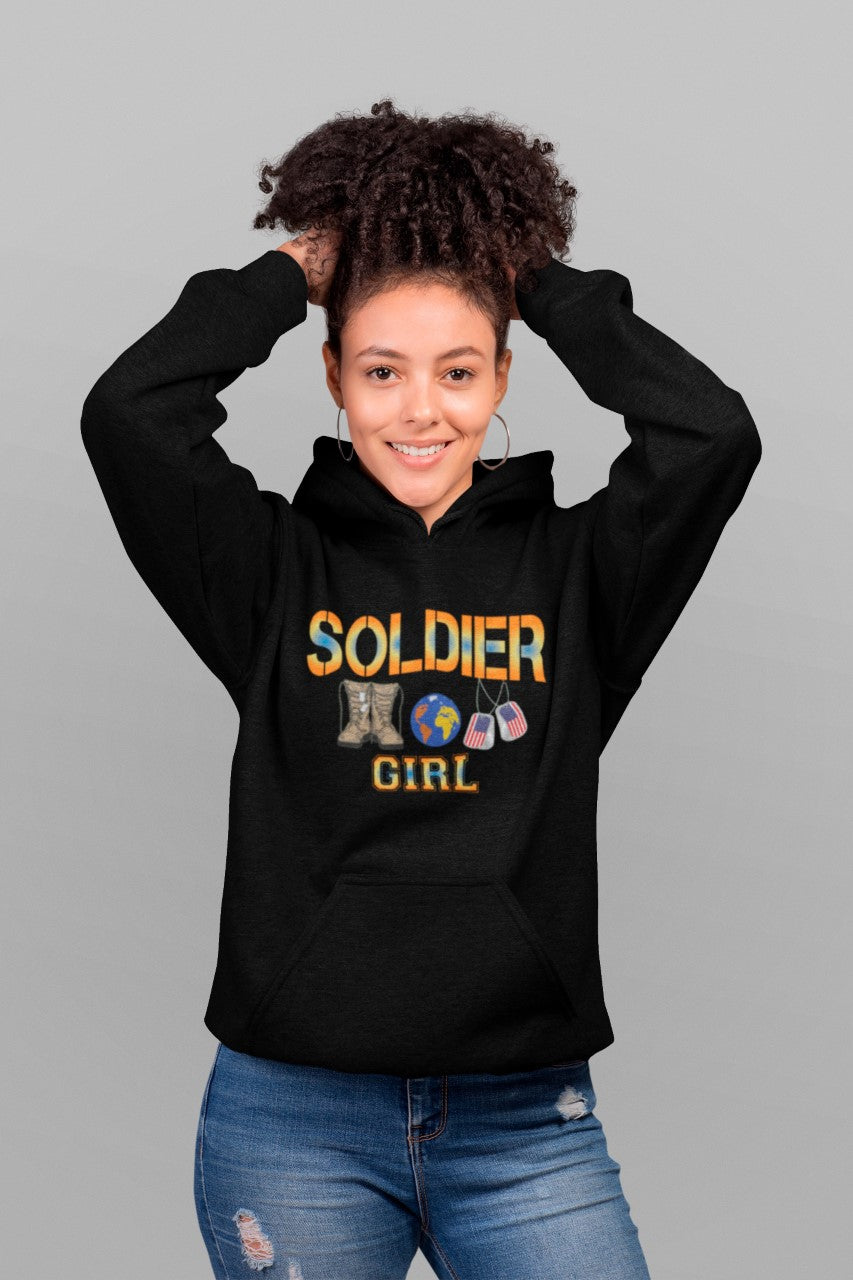 Soldier Girl - Hoodie