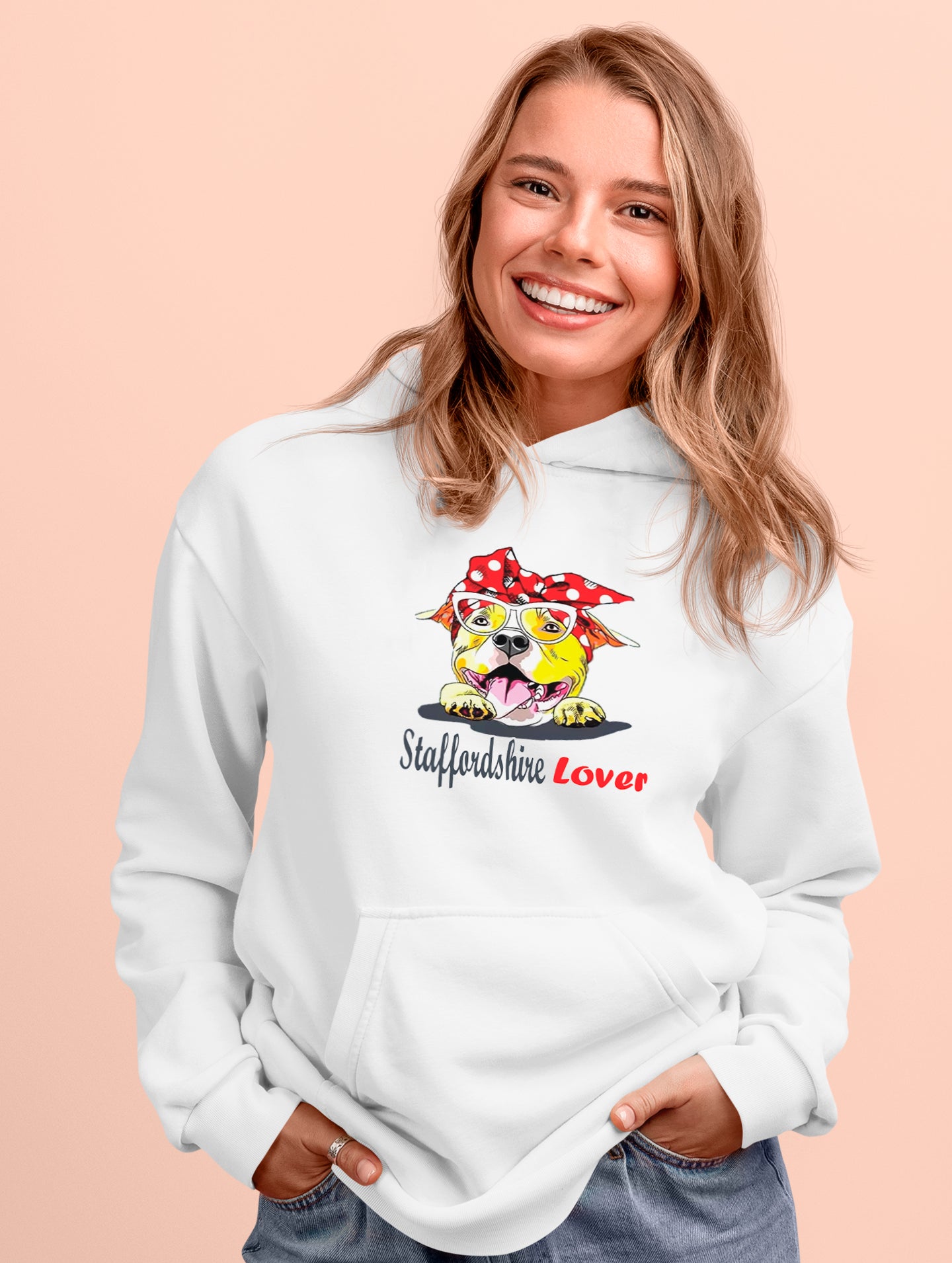 Staffordshire Lover - Hoodie