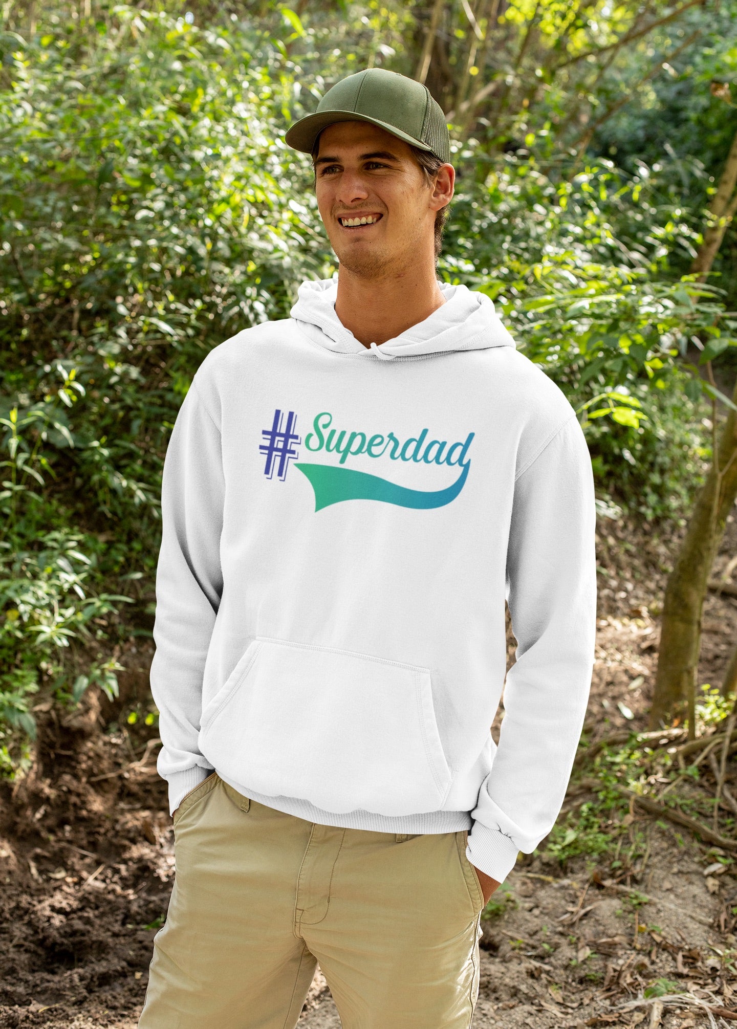 #Superdad - Hoodie