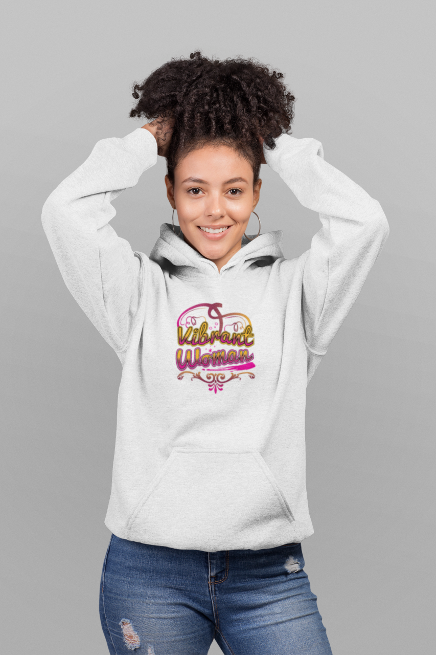 Vibrant Woman - Hoodie