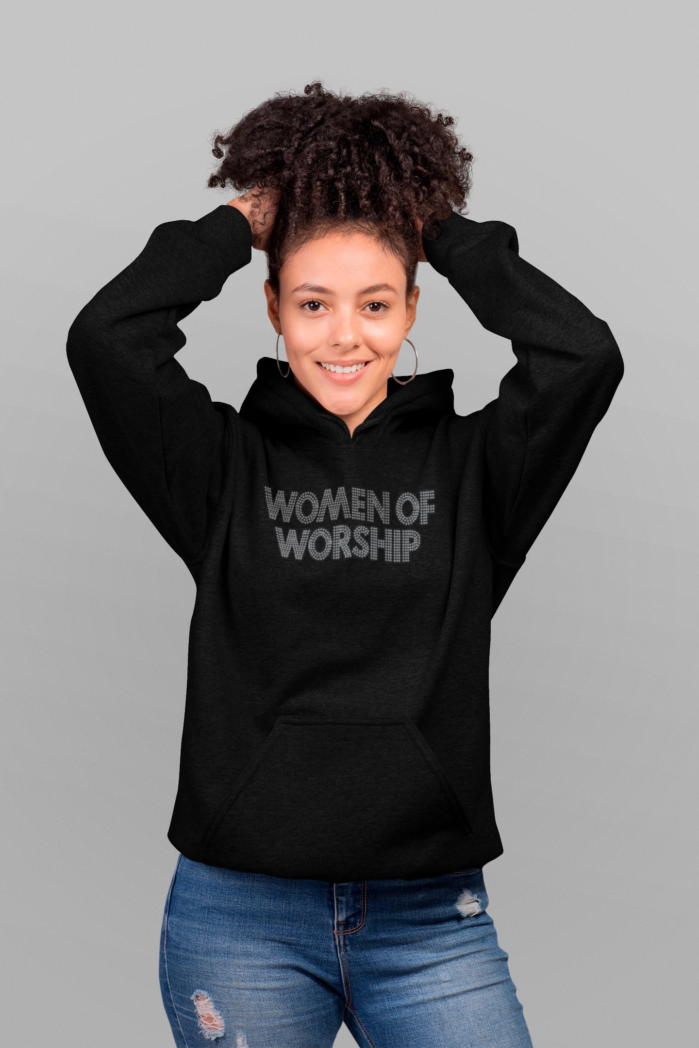 Women Of Worship (bling) - Hoodie