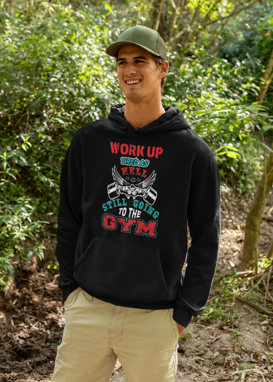 Workout Hoodie - Men - Happy Fashion Time Store