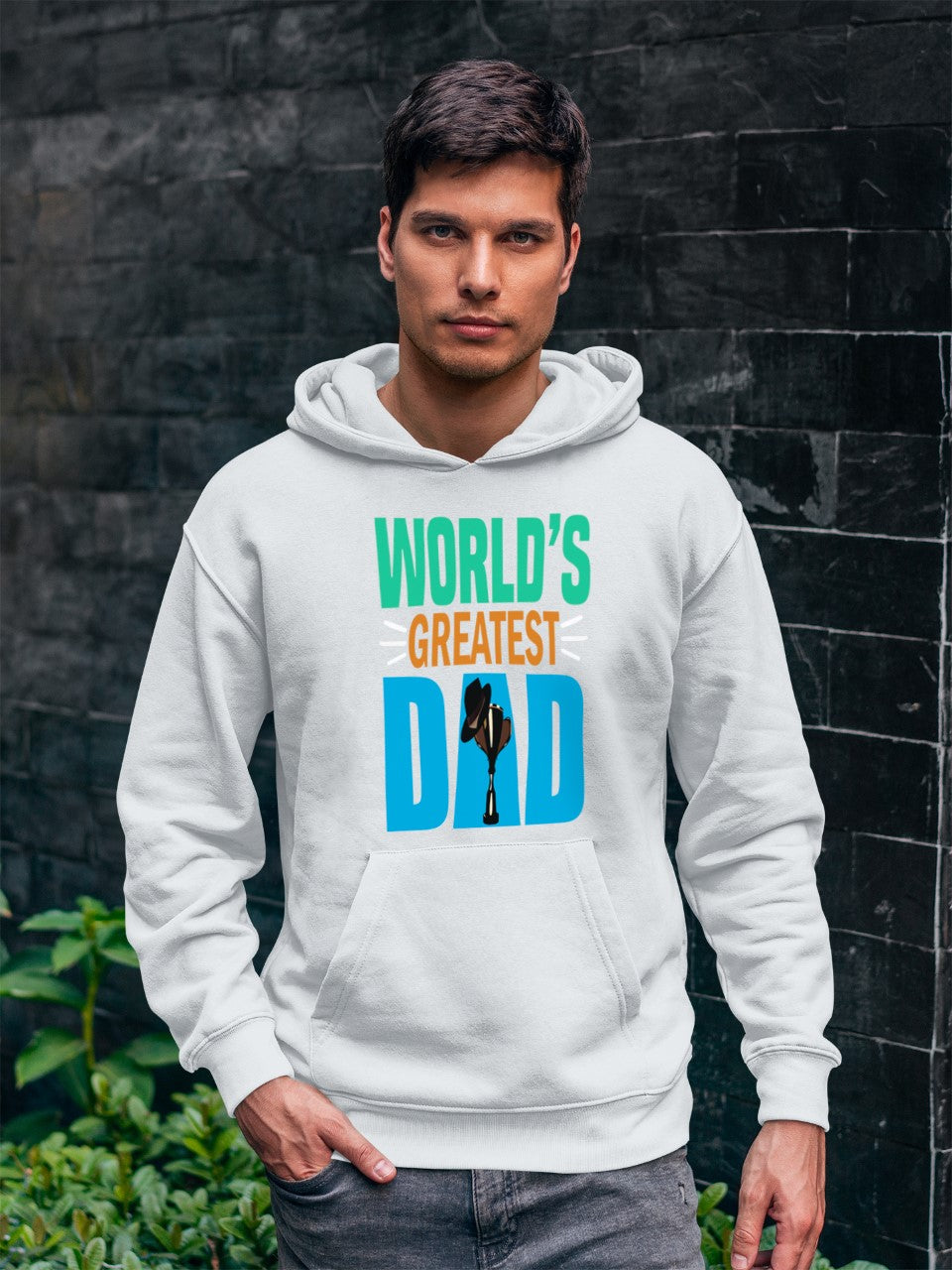 World's Greatest Dad -  Hoodie