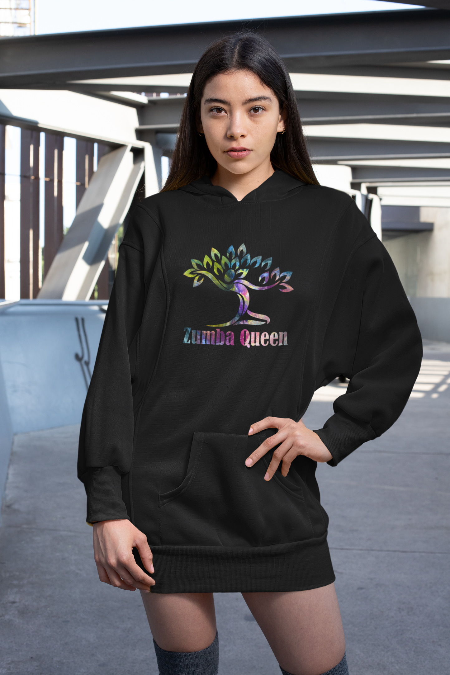 Zumba Queen - Hoodie