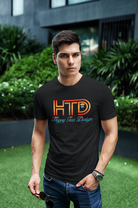 Happy Tees Design (logo) - T-Shirt