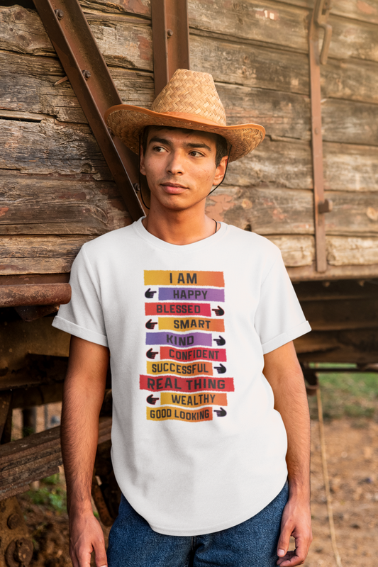 I Am Happy (books) - T-Shirt