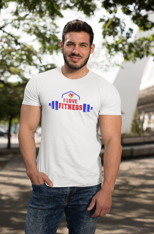 I Love Fitness - T-Shirt