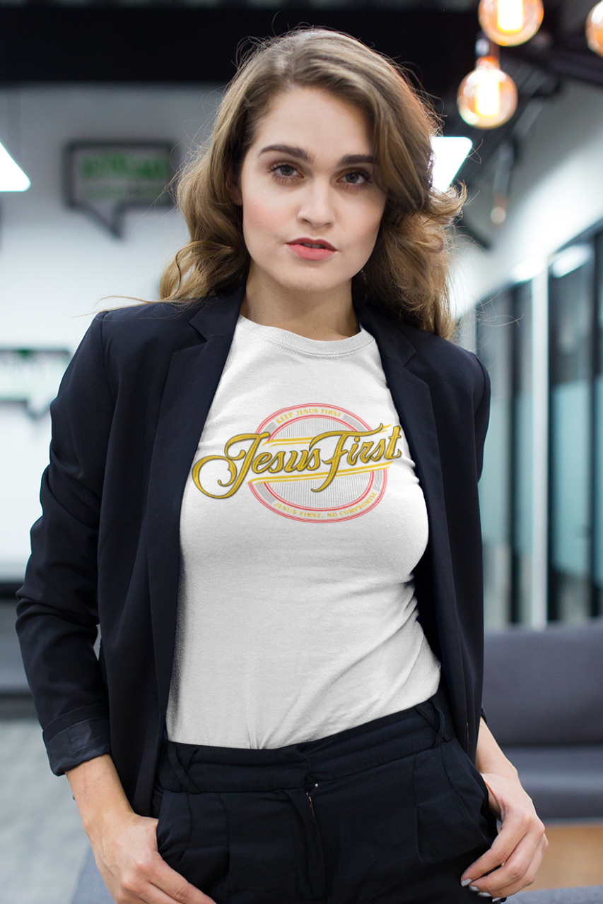 Jesus First - T-Shirt