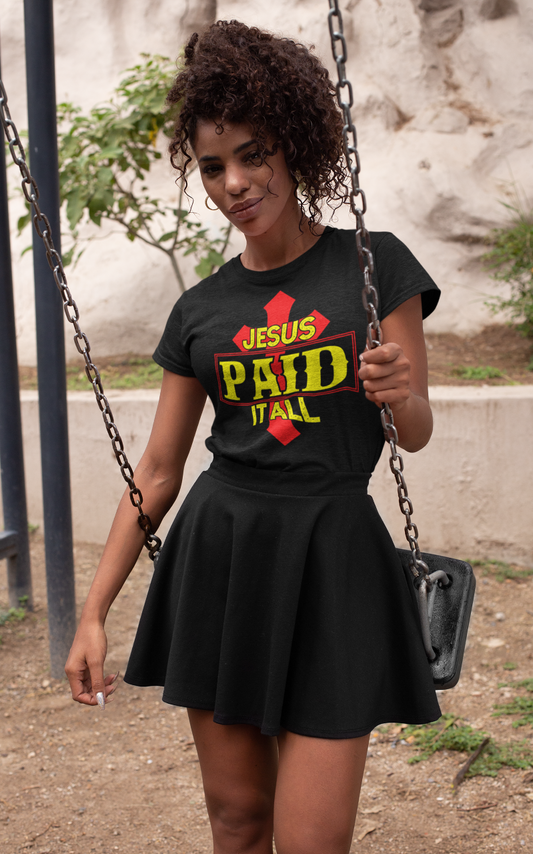 Jesus Paid It All - T-Shirt