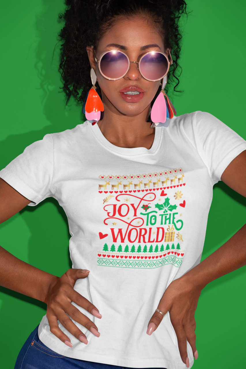 Joy To the World - T-Shirt