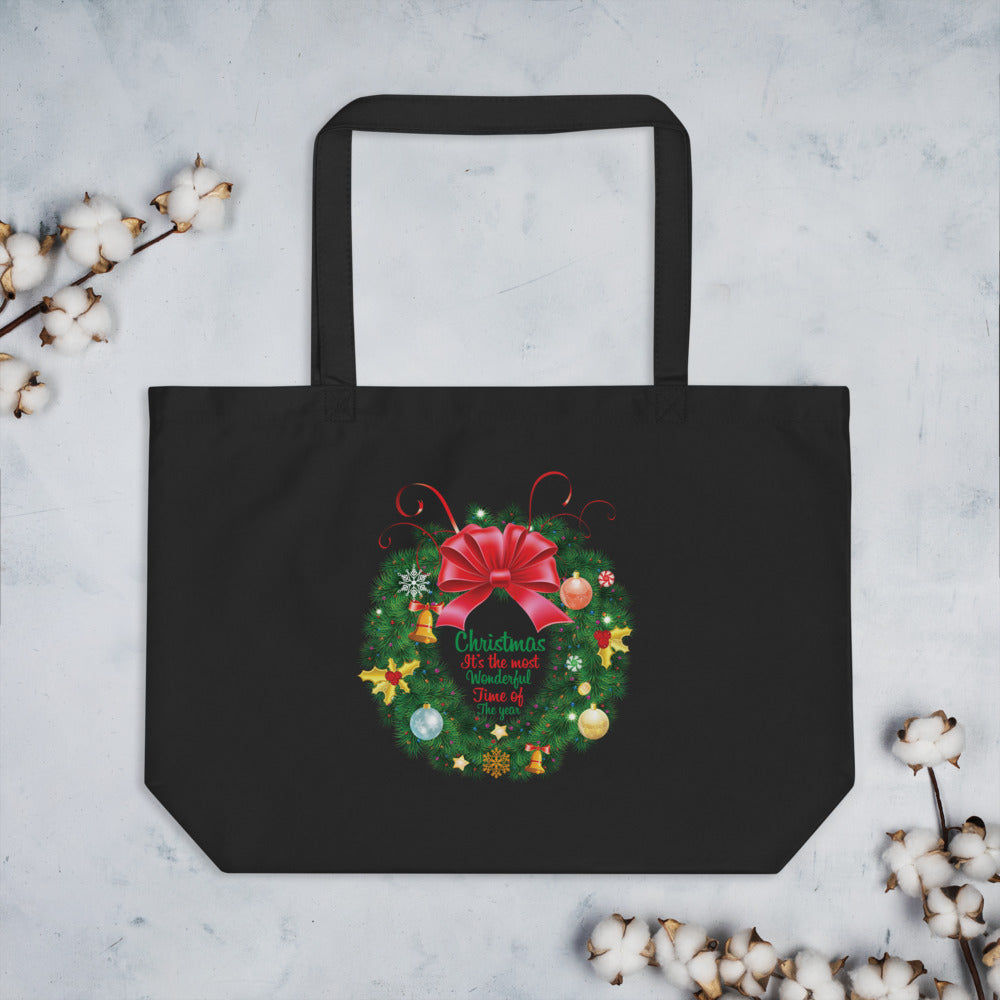 Christmas It's The Most Wonderful Time Of The Year  - Tote Bag