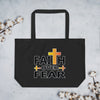 Faith Over Fear  - Tote Bag