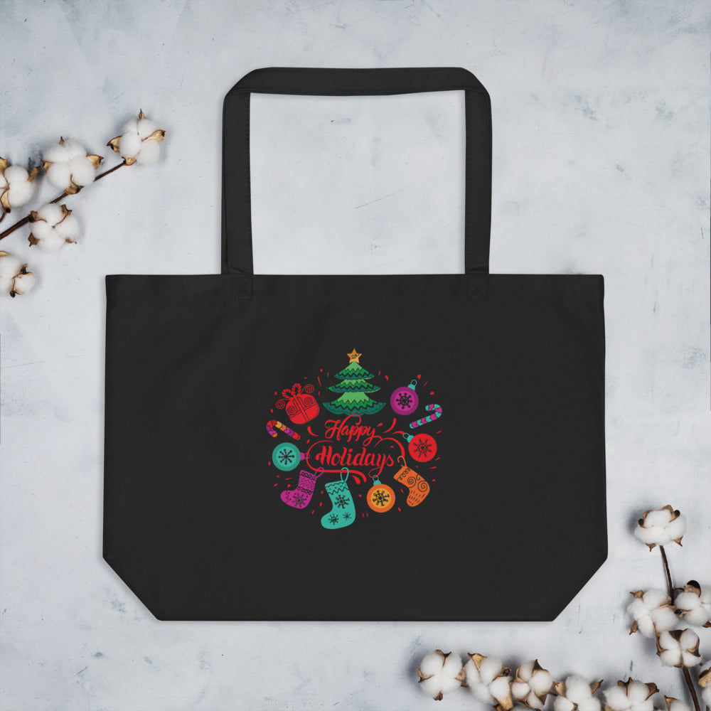 Happy Holidays  - Tote Bag