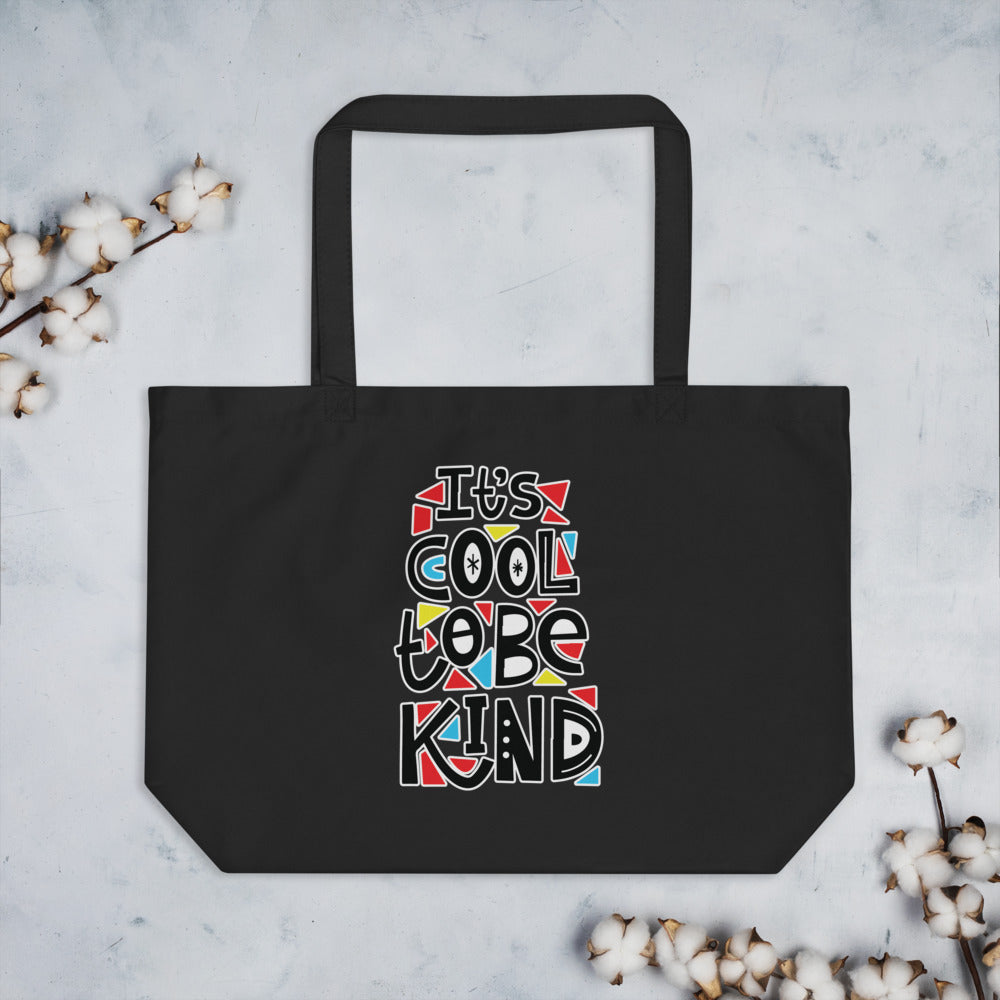 It's Cool To Be Kind  - Tote Bag