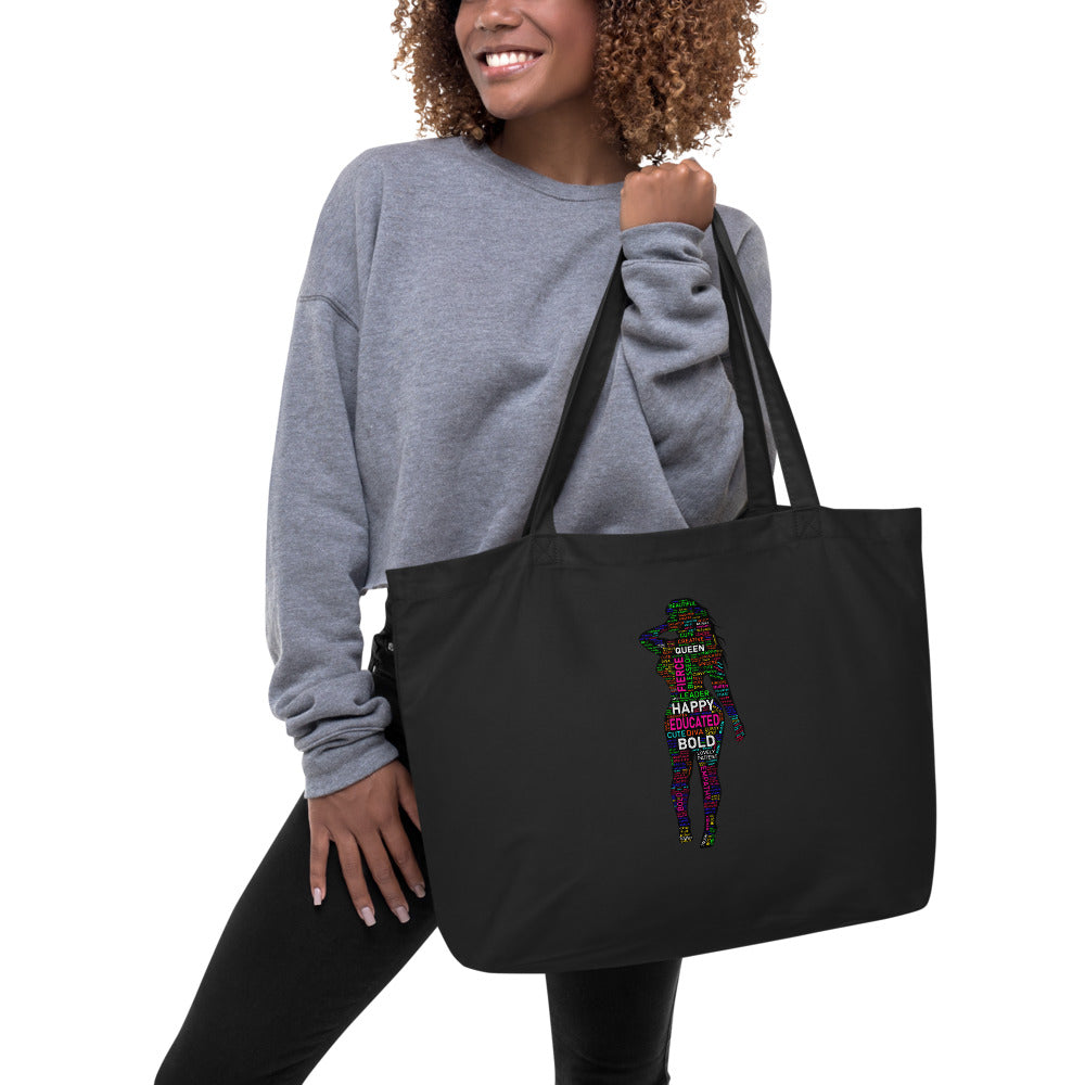 Lady Silhouette  - Tote Bag