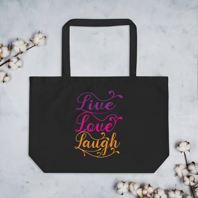 Live Love Laugh  - Tote Bag