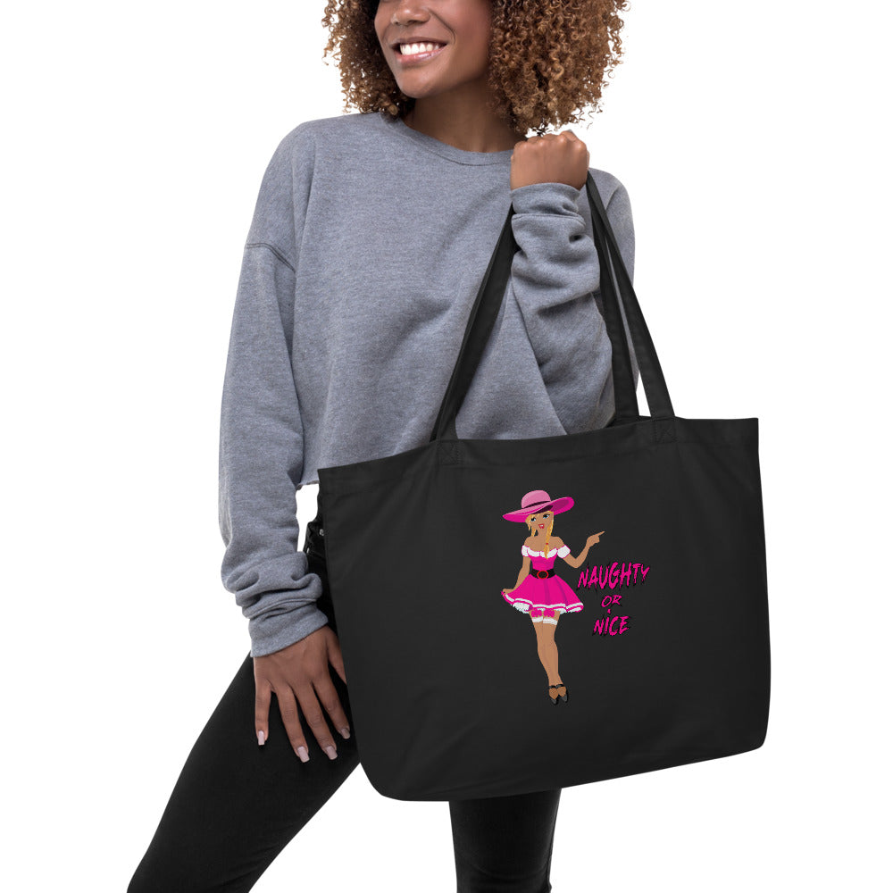 Naughty Or Nice  - Tote Bag