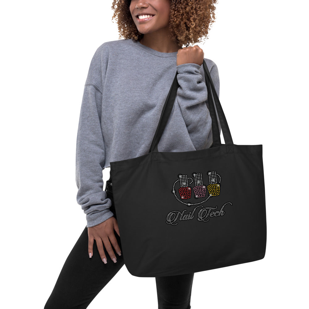 Nail Tech (bling)  - Tote Bag