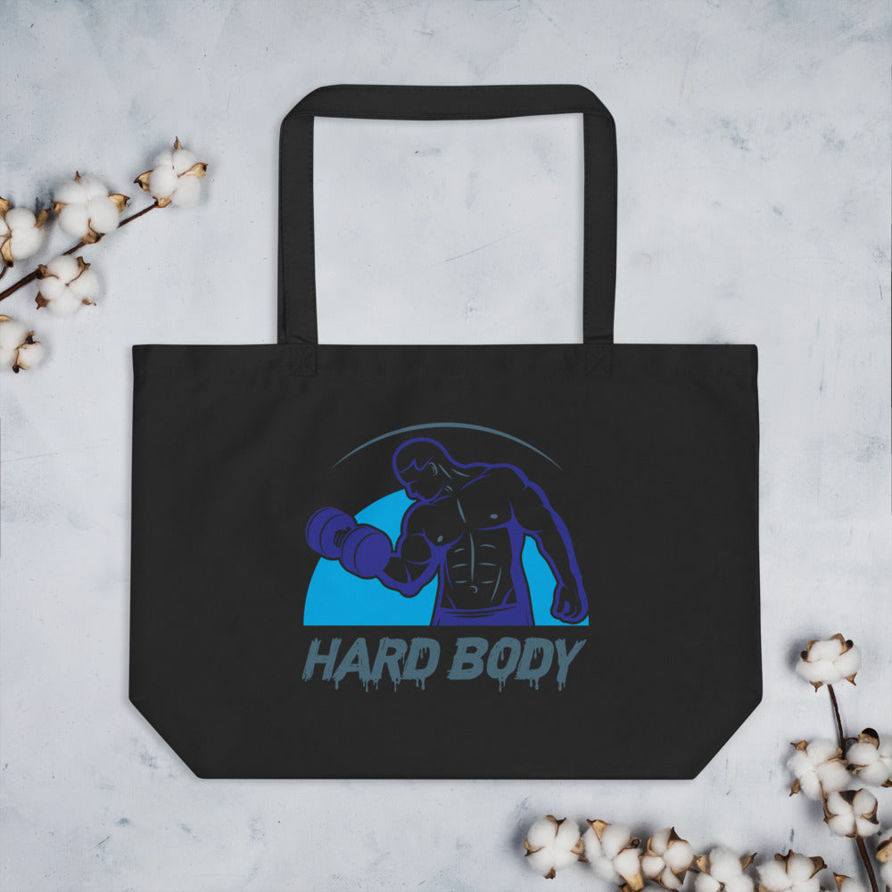 Hard Body (blue) - Tote Bag