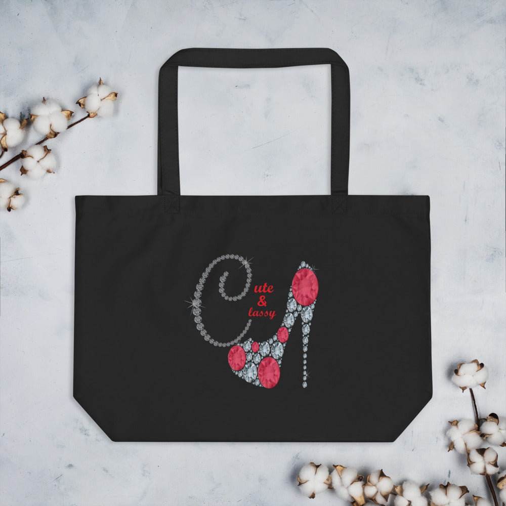 Cute & Classy (shoe) - Tote Bag