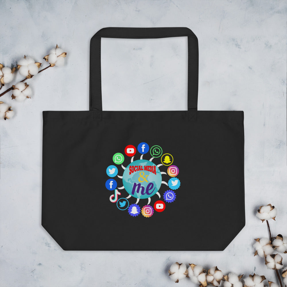 Social Media & Me - Tote Bag