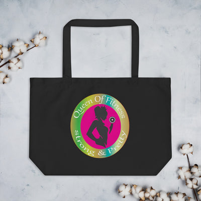Queen Of Fitness - Tote Bag