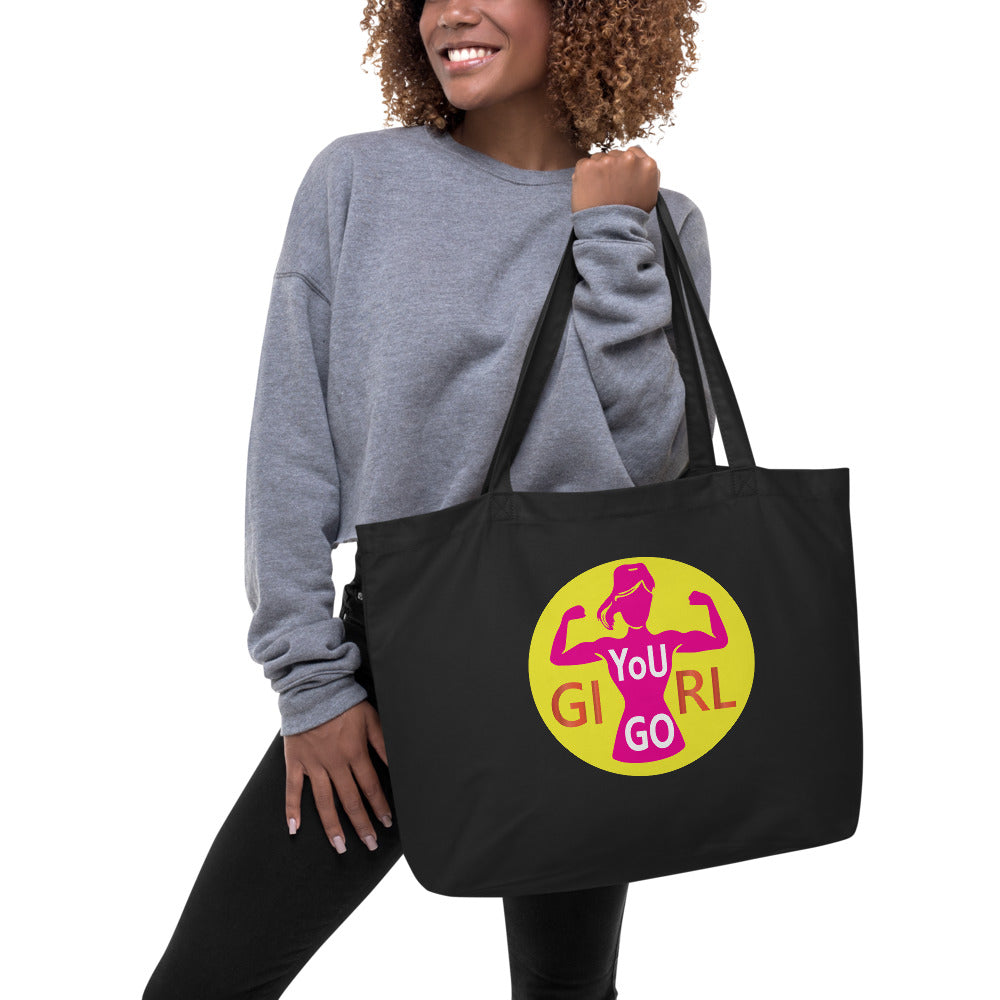 You Go Girl (Pink) - Tote Bag