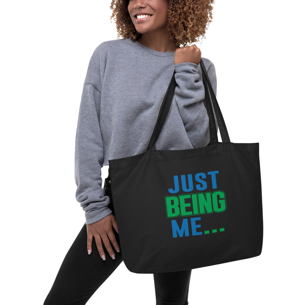 Just Being Me... - Tote Bag