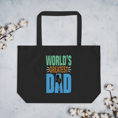 World's Greatest Dad - Tote Bag