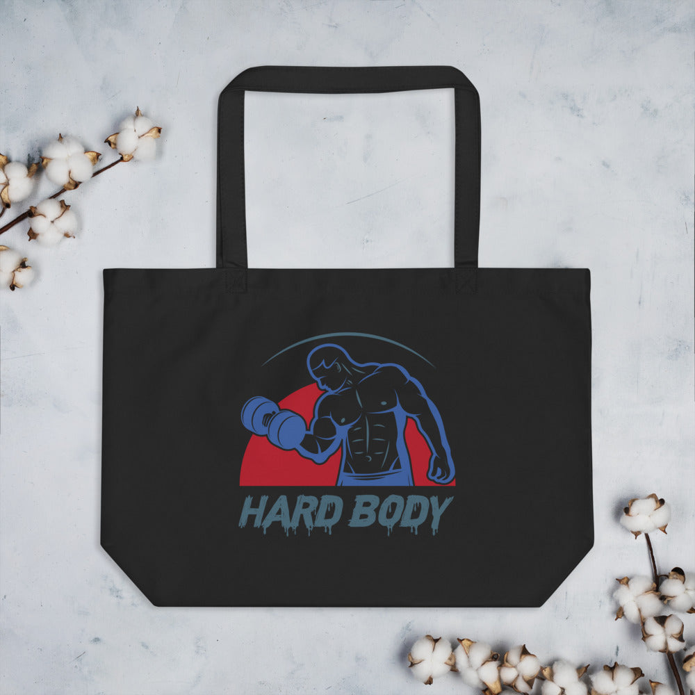 Hard Body (red) - Tote Bag