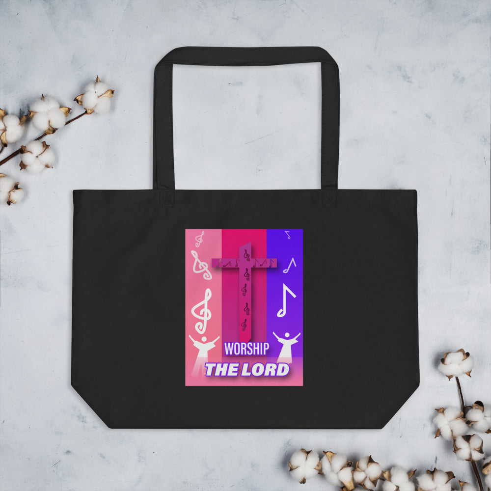 Worship The Lord - Tote Bag