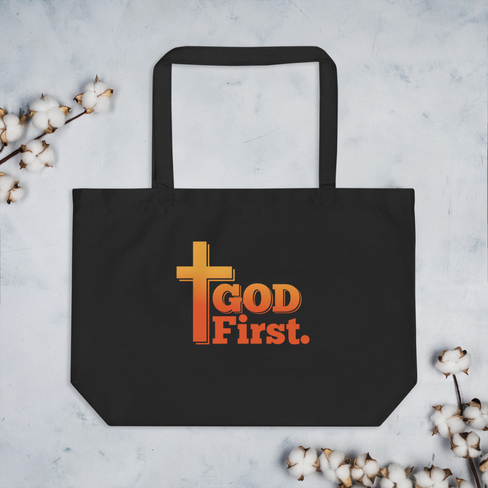 God First. - Tote Bag