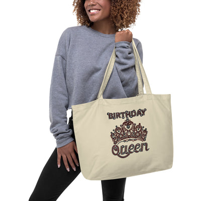 Birthday Queen (bling) - Tote Bag
