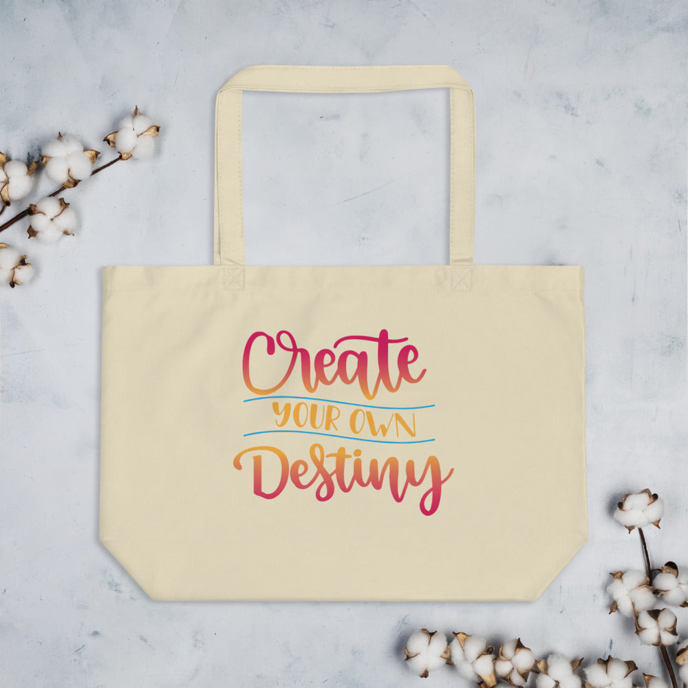 Create Your Own Destiny  - Tote Bag