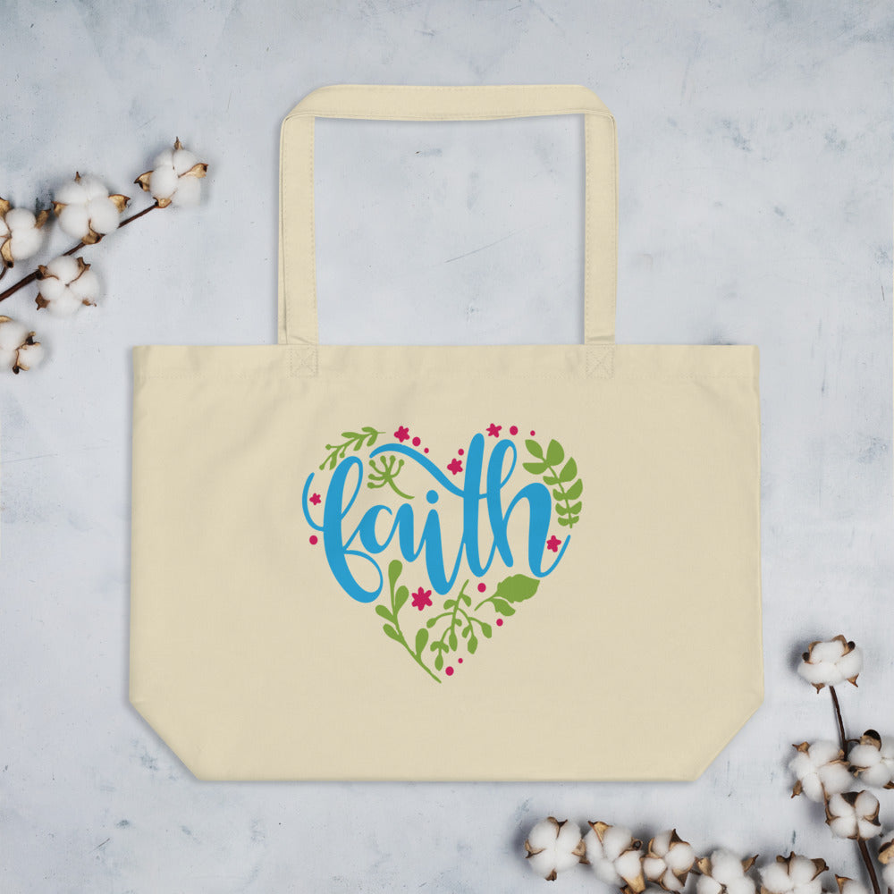 Faith -  Tote Bag