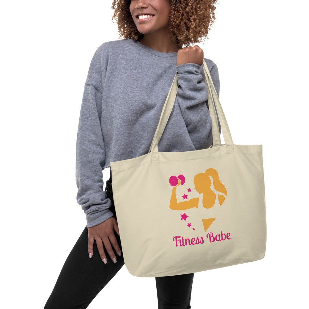 Fitness Babe  - Tote Bag