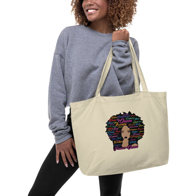 Fearless Queen  - Tote Bag