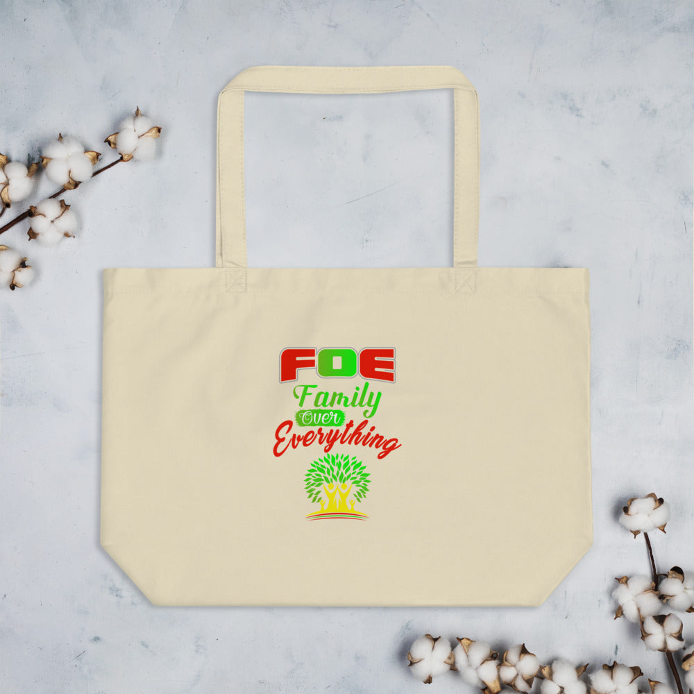 Family Over Everything  - Tote Bag