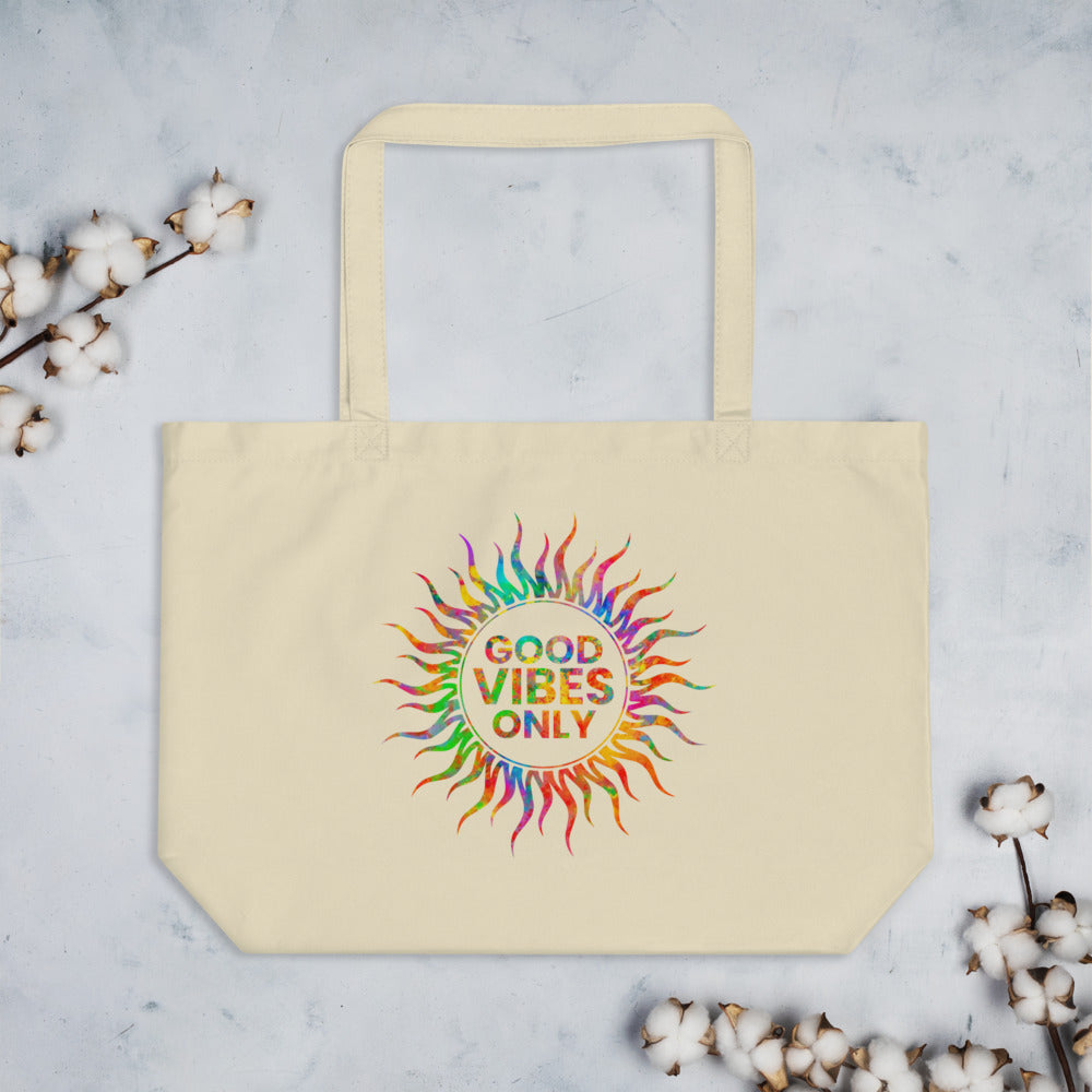 Good Vibes Only  - Tote Bag