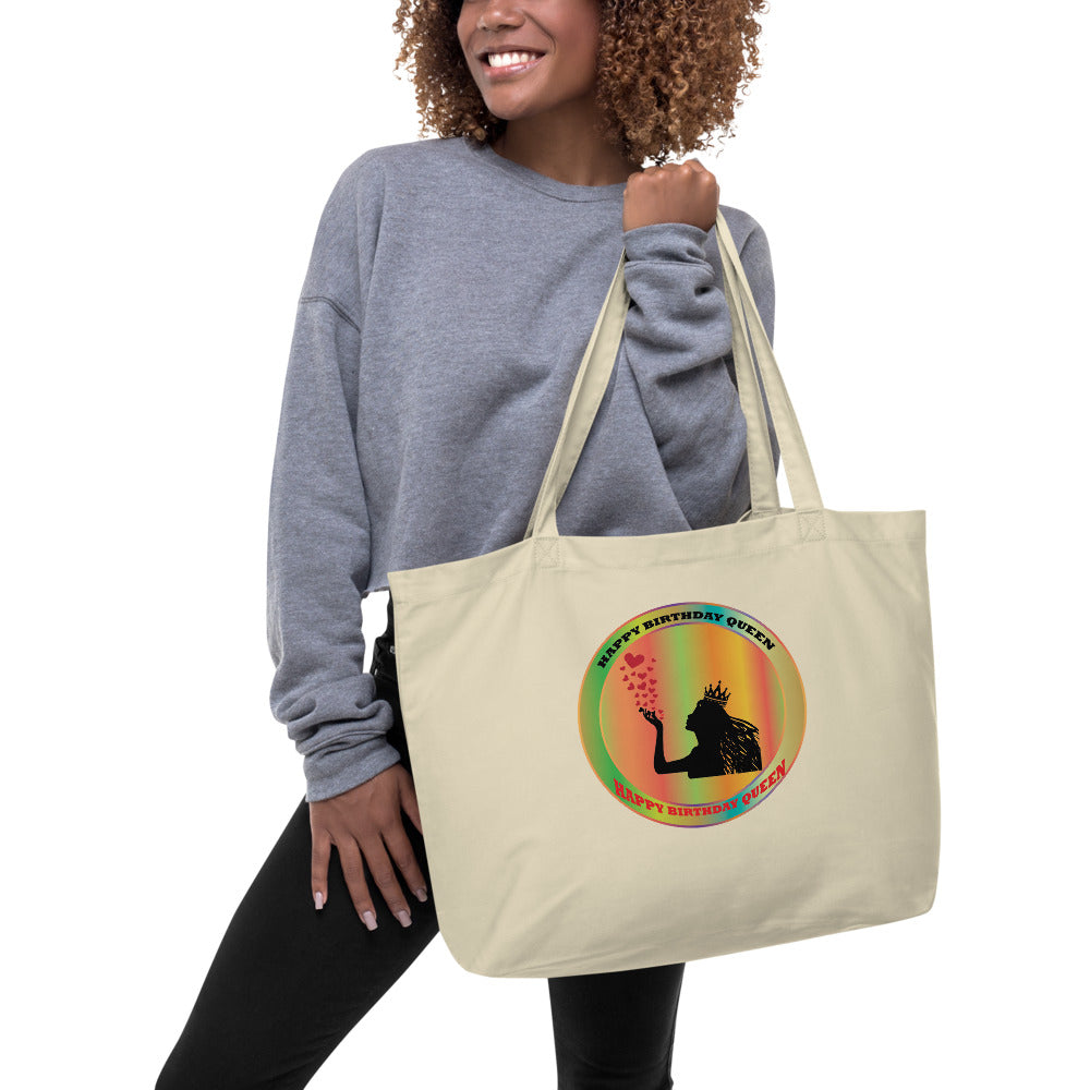 Happy Birthday Queen  - Tote Bag