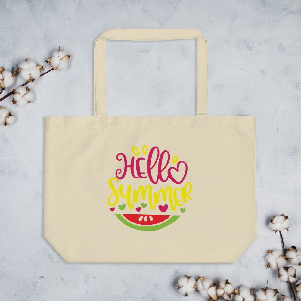 Hello Summer - Tote Bag