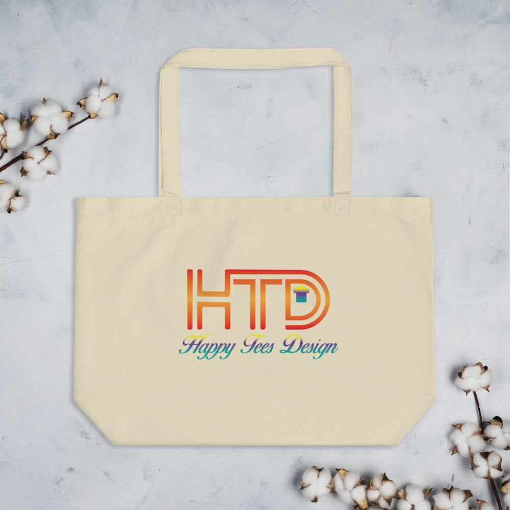 Happy Tees Design (logo) - Tote Bag