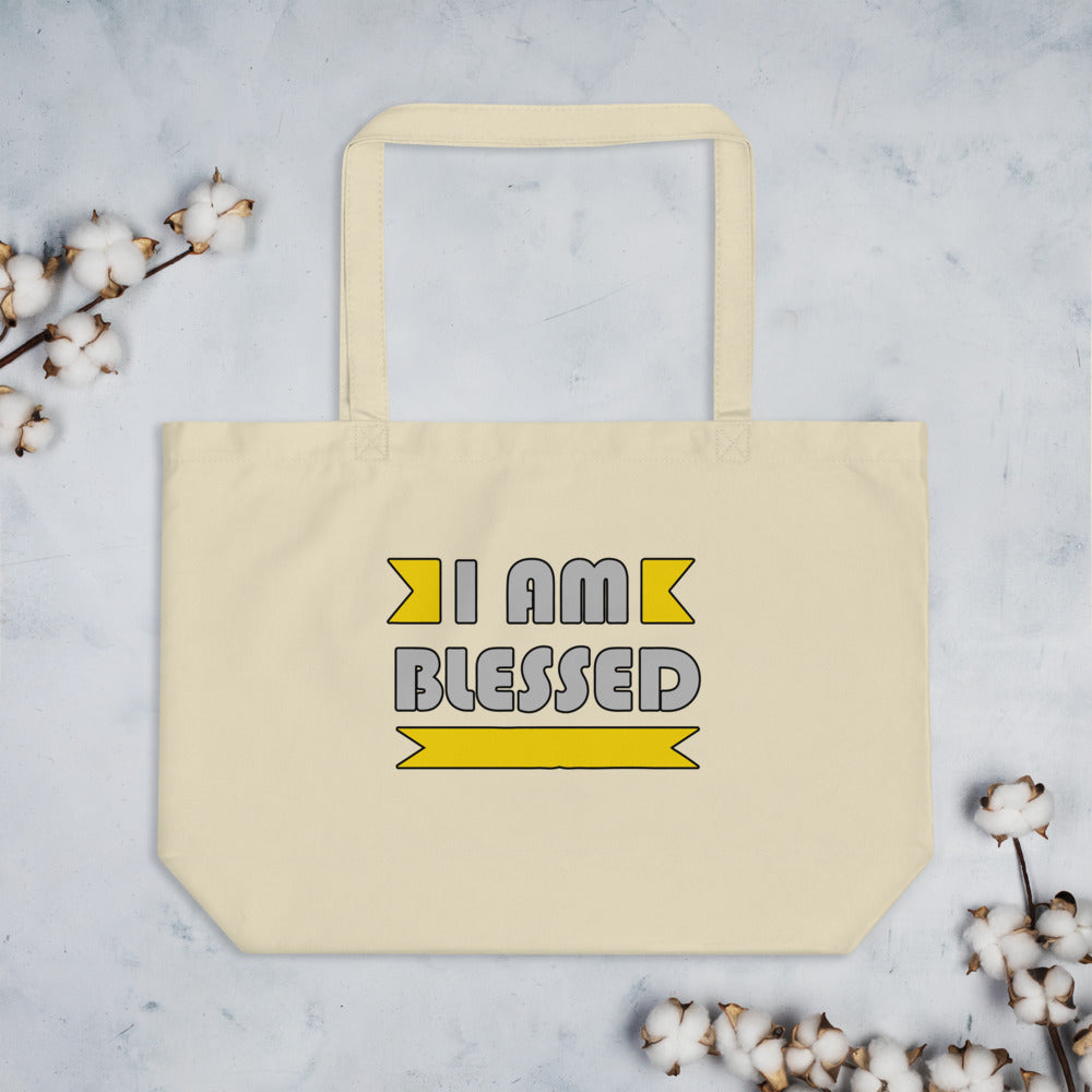 I Am Blessed  - Tote Bag