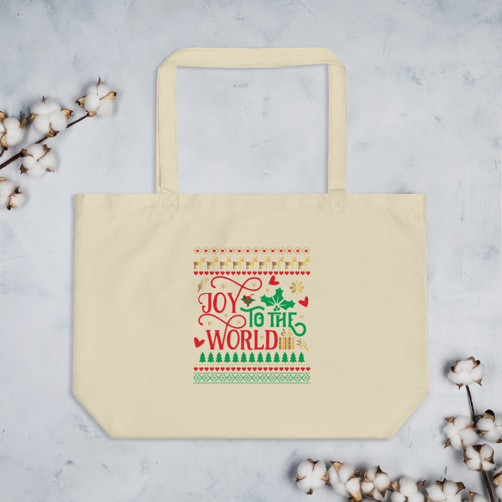 Joy To The World  - Tote Bag