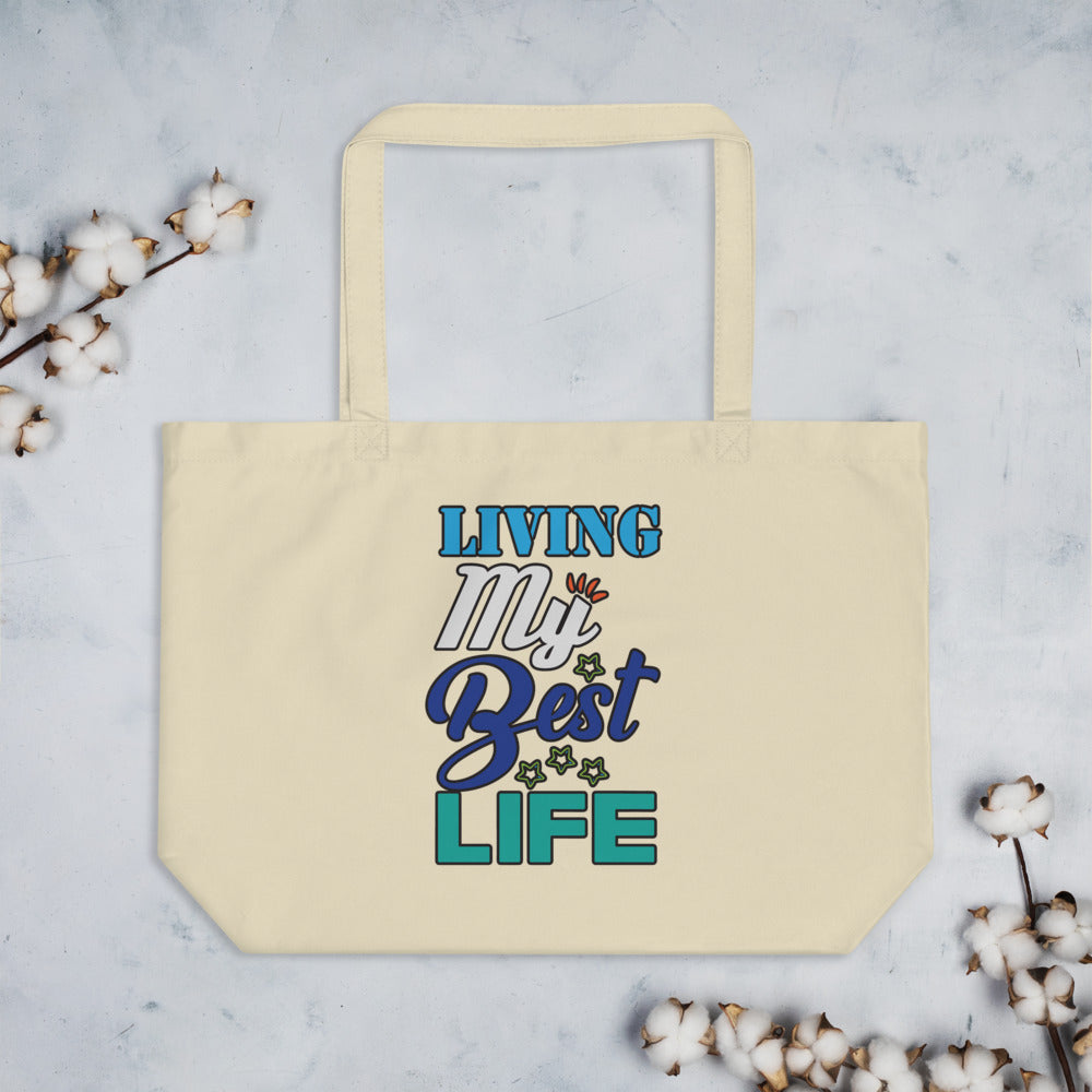 Living My Best Life  - Tote Bag